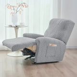 Jacquard Split Recliner Sofa Covers Elastic Stretch Relax Armchair Cover Non-Slip Reclining Single Sofa Slipcovers Living Room