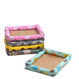Kennel cat litter summer mat dog small medium dog dog bed mat