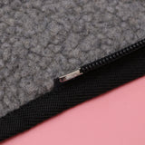 Foldable Pet Travel Blanket for Dogs Cats Outdoor Indoor Use Waterproof Oxford Base Soft Warm Lamb Wool Surface Lightweight