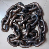 Dog Leash Traction Chain for Dogs Fun Simulation Iron Chain Dog Plastic Thick Chain Traction Rope Pet Supplies Dogs Accessories