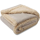High quality waterproof urine isolation pet blanket, cotton flannel comfortable thick dog mattress, pet supplies