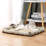 Kennel cat litter summer mat dog small medium dog dog bed mat