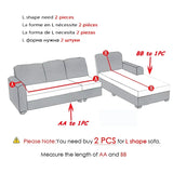 Waterproof Polar Fleece Sofa Cover, Armchair Slipcover, Furniture Protector, Living Room, 1, 2, 3, 4 Seater