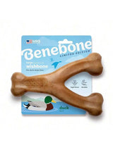 Durable Wishbone Dog Chew Toy For Aggressive Chewers Large Brown