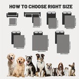 Reversible Waterproof Dog Bed Cover Pet Blanket Sofa Couch Mattress Protector Furniture Protector for Dogs Cats