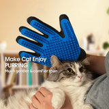 Pet Hair Remover Rubber Gloves Pet Bath Brush Protection Silicone Cat Comb Glove Massage Grooming Dogs Supplies Massage Mitt