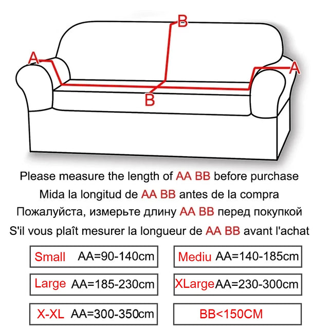 Stretch Velvet Sofa Slipcover, Cushion Couch Cover with Skirt, Pet Friendly Durable Washable Stretchable, Easy Fit protector