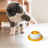 Anti-Tip Slow Feeder Lick Toy – Puzzle Bowl for Dogs & Cats