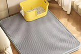 Extra Large Cat Litter Mat Heavy Duty Waterproof 2 Layer Non Slip Washable Pet Floor Protector Litter Box Sand Stopper.
