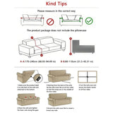 1/2/3/4 Seater Elastic Sofa Cover, Stretch Full Wrap Sofa Protector, Pet Anti-Scratch & Dust Proof, Removable Washable Slipcover