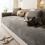 Sofa Cover Modern Simple All Season Universal Non Slip Waterproof Cat Scratch Resistant Sofa Couch Cover Cloth Backrest Towel