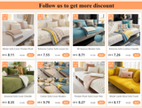 Waterproof Sofa Cover Pet Dog Cat Kids Mat Urine Pad Protector Non-Slip Couch Slipcovers Universal Sofa Covers for Living Room