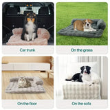 New Faux Rabbit Fur Large Dog Mat Cat Bed Pet Mattress Fun Luxury Plush Pet Bed Suitable for Small To Medium Dogs and Cats