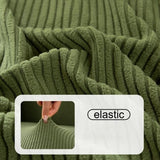 1/2/3/4 Seater Elastic Sofa Cover, Stretch Full Wrap Sofa Protector, Pet Anti-Scratch & Dust Proof, Removable Washable Slipcover