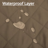 Sofa Covers Waterproof Sofa Slipcovers 1/2/3/4 Seater Non Slip Cover for Kids Pets Washable Sofa Protector with Elastic Strap