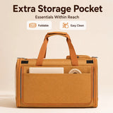 Large Capacity Pet Carrier Tote Bag Breathable Portable Oxford Fabric Shoulder Bag for Cats And Dogs