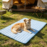 KEMORELA 2026 Ice Cool Upgrade Dog Cooling Mat Summer Pet Cold Bed Extra Large For Small Big Dogs Pad Breathable Pet Cold Bed