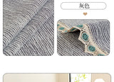 Chenille Sofa Cover Four Seasons Universal Seat Mat Non-slip Backrest Towel Machine Washable Couch Cushion for Living Room