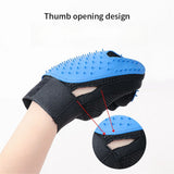 Pet Hair Remover Rubber Gloves Pet Bath Brush Protection Silicone Cat Comb Glove Massage Grooming Dogs Supplies Massage Mitt