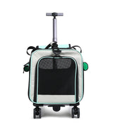 Pet Trolley Cat Bag Extra Large Portable Case Detachable Dog Trolley Case Large Foldable Pet Bag Cat Travel Carrier Bag