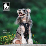 Truelove Pet Harness and Leash Set Ultra-Lightweight Breathable High Quality Nylon Mesh Reflective Night Training Dog TLH2918
