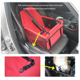 Foldable Dog Car Seat Cover – Hammock and Travel Bed