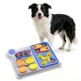 Dog Puzzle Toy & Pet Feeder - Treat Dispensing Toy for IQ Training, New Arrival, Ideal for Small/Medium Dogs
