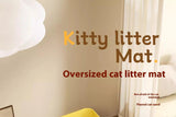 Extra Large Cat Litter Mat Heavy Duty Waterproof 2 Layer Non Slip Washable Pet Floor Protector Litter Box Sand Stopper.