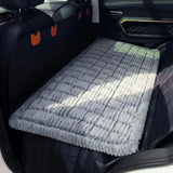 New Durable High Quality Multi-Purpose Backseat Pet Bed Mat  Thick Breathable Plaid Dog Bed Washable Dog Car Seat Cover