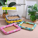 Kennel cat litter summer mat dog small medium dog dog bed mat