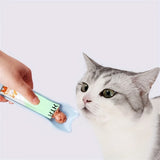 Cat Treat Squeeze Spoon – Lickable Wet Treat Feeder