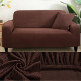 Jacquard Stretch Couch Cover Universal Sofa Covers Dog Cat Pets Friendly Washable Furniture Protector Fitted Sofa Slipcovers