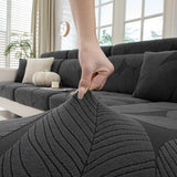 thick plush Sofa Cover Elastic Sofa Cushion Cover for Living Room Furniture Protector For Pets Removable Sofa Seat Cover