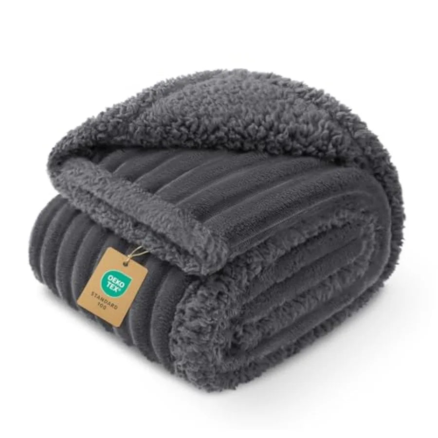Waterproof Dog Blanket for Small Puppy Ultra-Soft Calming Cut Pile Flannel Throw Durable and Warm Furniture Protection for Couc