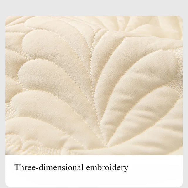 Solid Color Embroidery Sofa Cover Fashion Four Season Universal Sectional Sofa Towel Anti-slip Couch Covers for Living Room