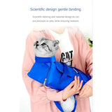 Portable Cat Backpack Pet Summer Outing Foldable Grab Bite Fixed Cat Bag Pet Supplies Transporte Pet Cat Handbag Cat Travel Bags