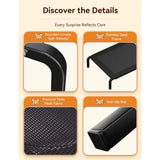 For Outdoor Home Use Elevated Big Dog Bed Summer Dog Nest Convenient Carry Moisture Proof Non-Slip Large Cat Bed Durable