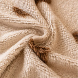 Boho Sofa Slipcover Couch Cover Living Room Pet Soft with Tassel Washable Chenille Protector Sofa Covers Throw Blanket Stylish