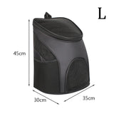 Summer Mesh Pet Dog Backpack Outdoor Travel Breathable Puppy Cat Carrying Bags for Small Dogs Carrier Pet Supplies Mochila Perro