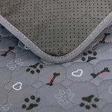 Reusable Dog Pee Pad Blanket Absorbent Diaper Washable Puppy Training Pad Pet Bed Urine Mat for Pet Car Seat Cover Pet Bed New