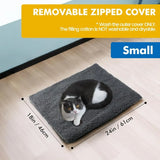 1pcs Self-Warming Pet Pad Blanket, Electric-Free Thermal Bed Mat, Anti-Slip for Cats Dogs Winter Warmth Heat Reflecting Core Pad