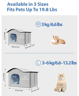 summer small Cat dog Ice House Air Conditioning BED Summer Cooling Tool Nest Dog Dog Four Seasons Pet Ice House