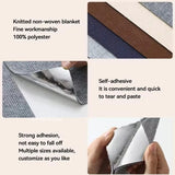 Self-Adhesive Cat Scratching Mat Trimmable Cat Carpet Cat Scratching Carpet Corner Wall Cat DIY Scratch Sofa Furniture Protector