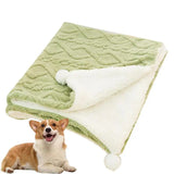 Pet Blanket Dog Fluffy Towel Blanket Fleece Sleeping Cover Towel Cushion For Dog Cats Mat Bed Blanket For Beds Winter Warm