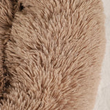 Fluffy Dog Bed Winter Warm Large Pet Products Small Sofa Baskets Pets Kennel Mat Puppy Cats Supplies Basket Blanket Accessories