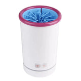 Automatic Dog Paw Cleaner – USB Rechargeable Silicone Wash Cup