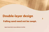 Extra Large Cat Litter Mat Heavy Duty Waterproof 2 Layer Non Slip Washable Pet Floor Protector Litter Box Sand Stopper.
