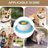 Anti-Tip Slow Feeder Lick Toy – Puzzle Bowl for Dogs & Cats