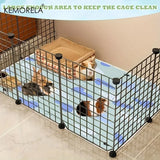 2PCS Washable Dog Urine Pads Reusable Dog Training Pad - Ultra-Absorbent Non-Slip Pet Pee Mat for Dogs Cats and Small Animals