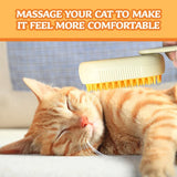 Pet Steam Brush Cat Dog Cleaning Steamy Spray Massage Beauty Comb 3 in 1 Hair Removal Grooming Supplies Pets Accessories